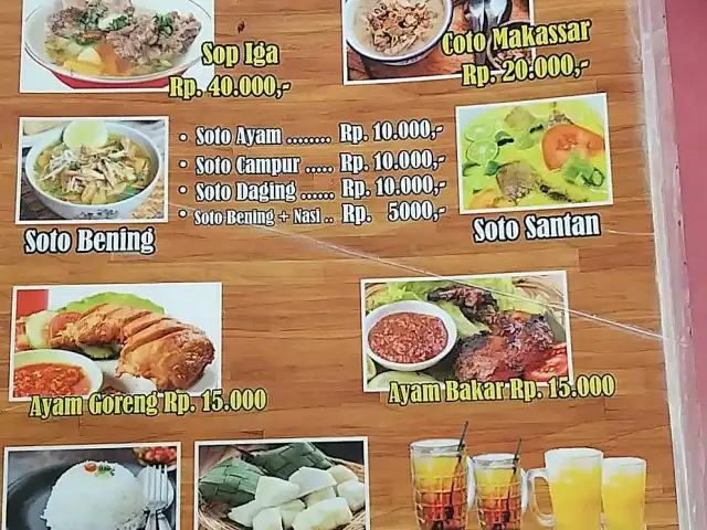 Coto Makassar - Sop Konro & Konro Bakar