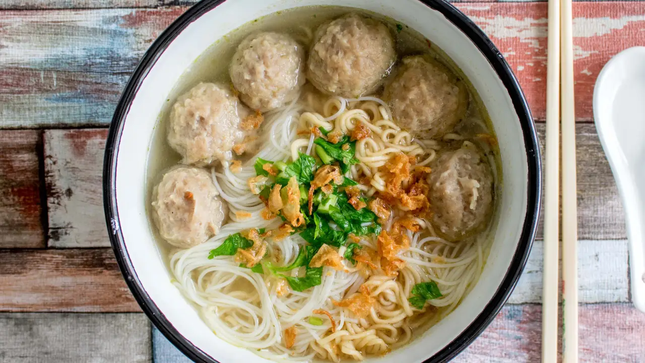 Bakso Sungai Bakap