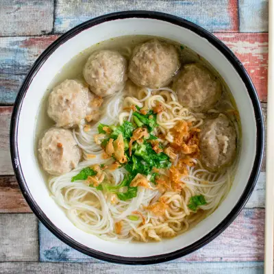 Bakso Sungai Bakap