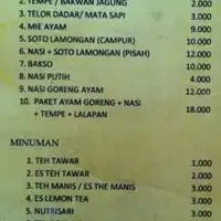 Gambar Makanan Sego Pecel Ayu 1