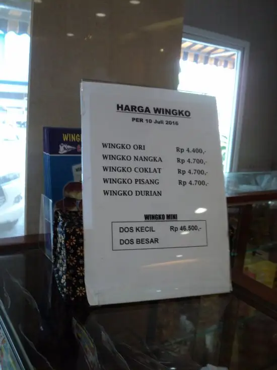 Gambar Makanan Wingko Babat cap Kereta Api 2