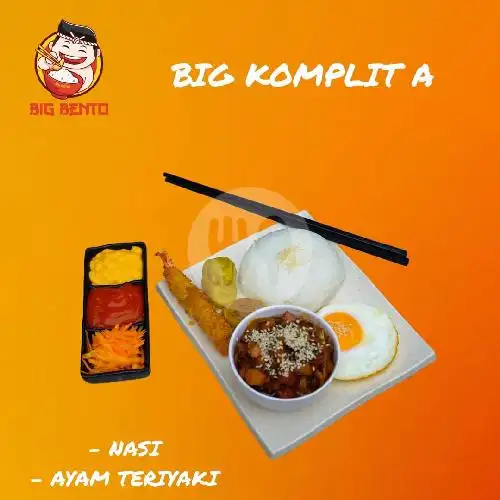 Gambar Makanan Big Bento 7