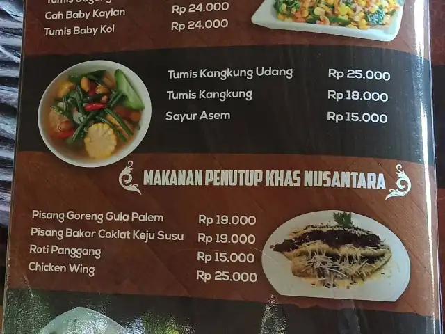 Gambar Makanan Dusun Telaga Boutique Villa Resort 13