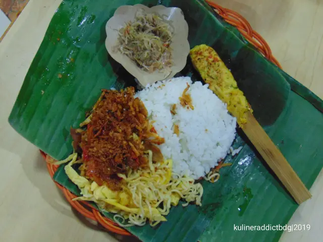 Gambar Makanan Nasi Jingga Ibu Agung 2