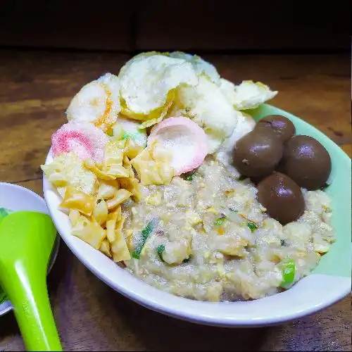 Gambar Makanan Bubur Ayam Rizqi Barokah Cemani 2