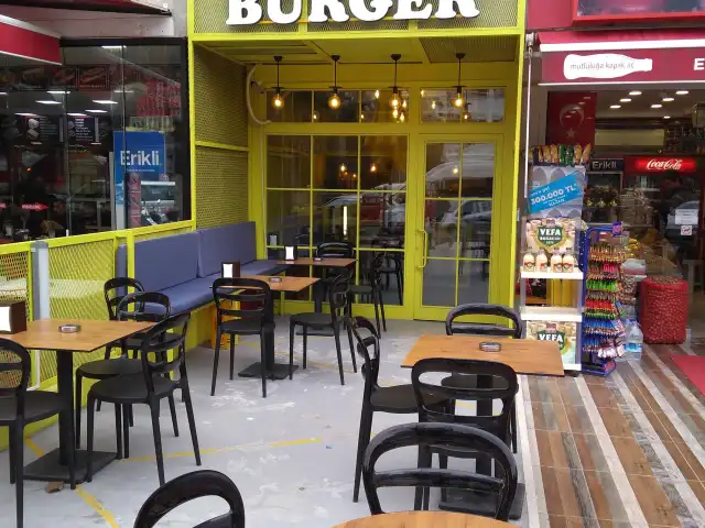 Kral Burger'nin yemek ve ambiyans fotoğrafları 1