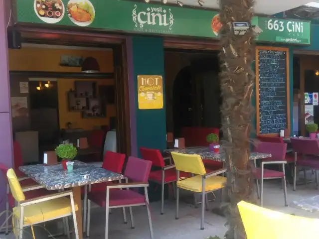 YeşilÇini Cafe Restaurant'nin yemek ve ambiyans fotoğrafları 42