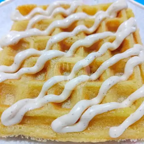 Gambar Makanan Warung Waffle Umma, Mahligai 4