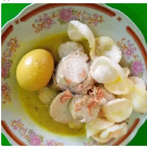 Gambar Makanan Ns. Uduk, Ns. Kuning & Lontong Opor Warung Ns. Kuning Lathifah, Gito Gati 2