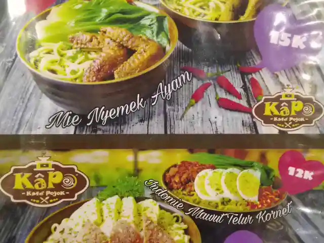 Gambar Makanan Kapo Kafe Pojok 1