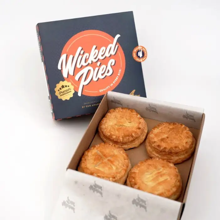 Wicked Pies Hublife