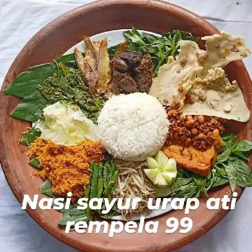 Gambar Makanan Nasi Urap 99, Wiyung 6