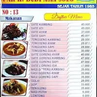 Gambar Makanan Sate Tongseng Pak Budi 1
