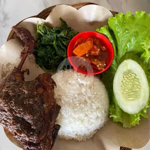 Gambar Makanan Nasi Bebek Sambel Ucek 6