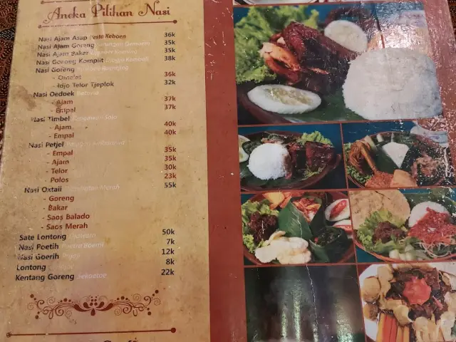 Gambar Makanan Pesta Keboen Restoran 31