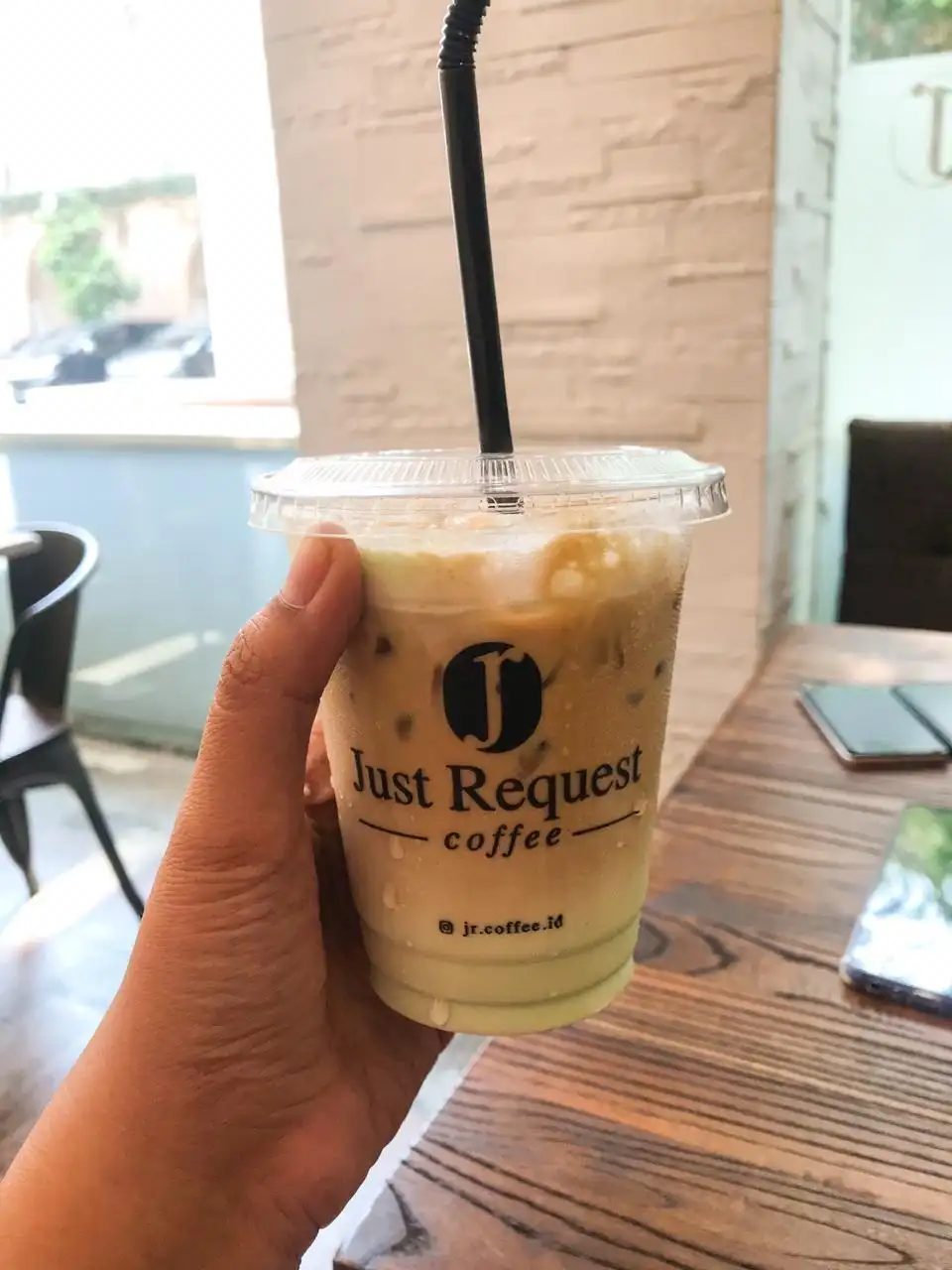 Just Request Coffee