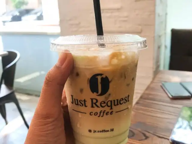 Just Request Coffee