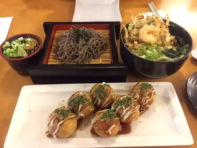 Udonya Japanese Restaurant - Point Hotel'nin yemek ve ambiyans fotoğrafları 28