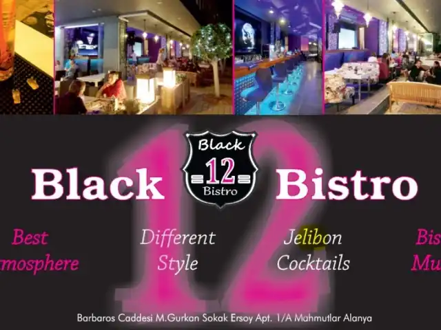 Black12 Bistro'nin yemek ve ambiyans fotoğrafları 2