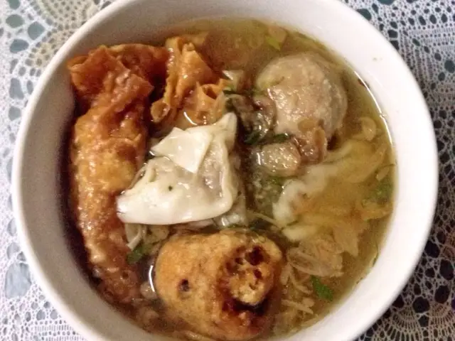 Gambar Makanan Bakso Bakwan Malang Cak Su Kumis 16