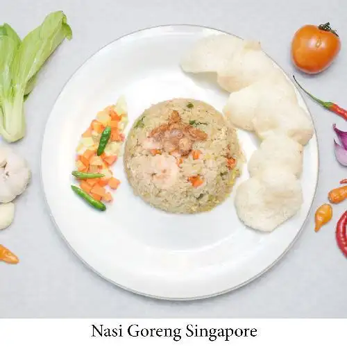 Gambar Makanan Nasi Goreng Indonesia Juara, Tapos 8