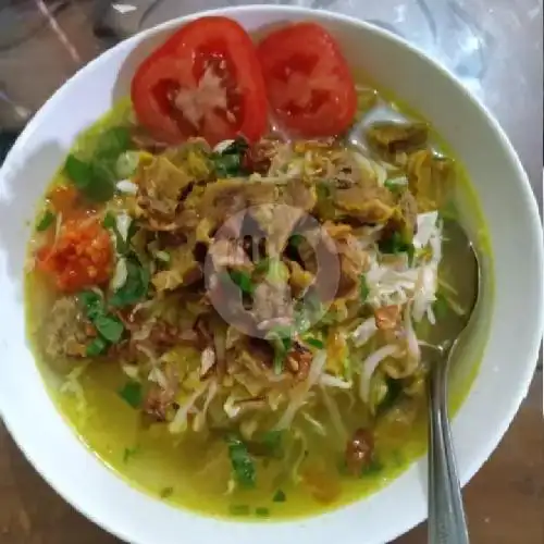 Gambar Makanan Soto Ayam Kampung dan Nasi Rames Buagus, Banguntapan 12