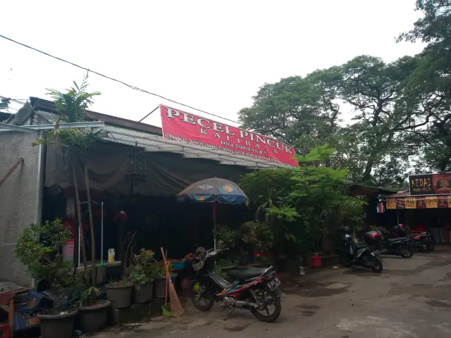 Gambar Makanan Pecel Pincuk Kalibata 2