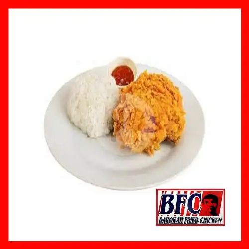 Gambar Makanan Barokah Fried Chicken, Menganti 6