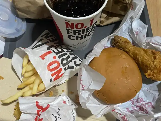 Gambar Makanan KFC Citywalk 1