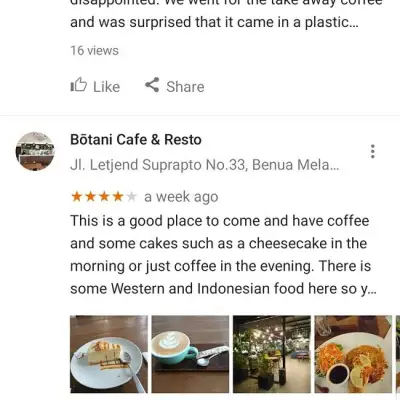 Botani Cafe and Resto