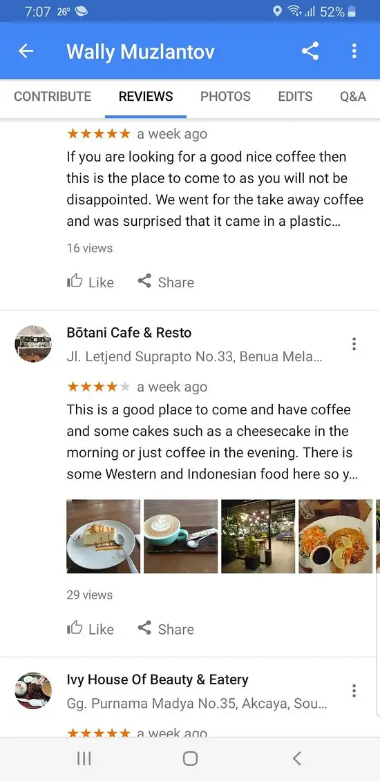 Gambar Makanan Botani Cafe and Resto 1