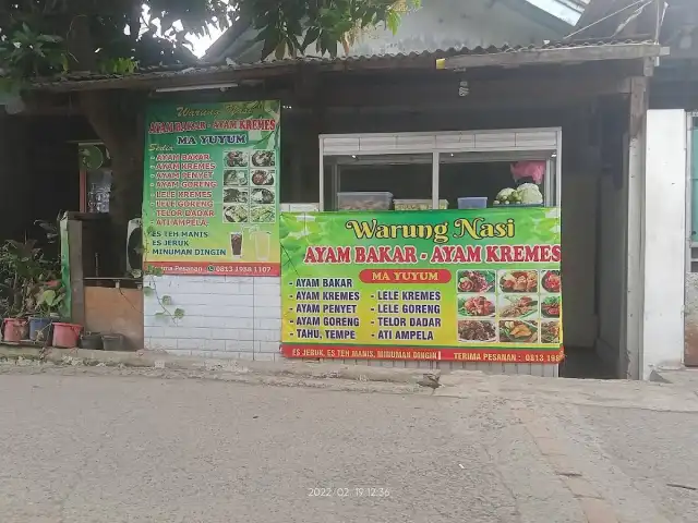 Gambar Makanan Warung Nasi Ma Yuyum 4