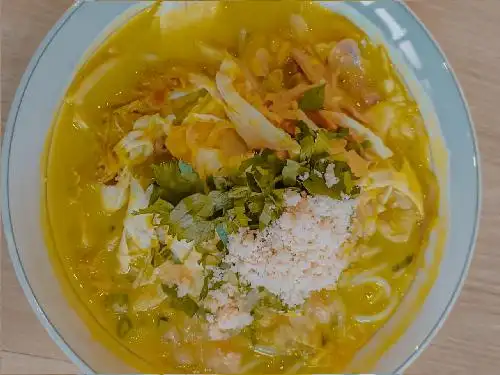 Soto Ayam Lamongan Cak Har, Perintis Kemerdekaan