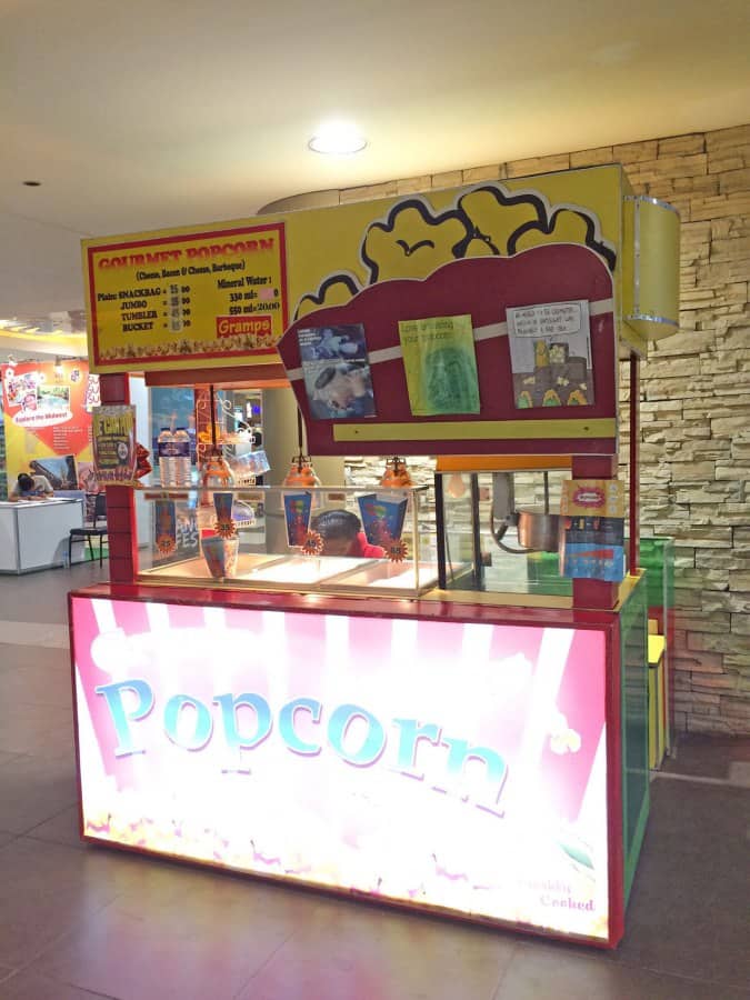 Gramps Popcorn near me in SM City Cebu Discover Street Flavors food
