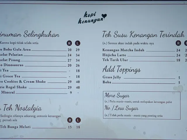 Gambar Makanan Kopi Kenangan 17