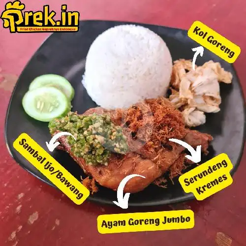 Gambar Makanan Ayam Geprek Krispy Prek.in, Kauman 13