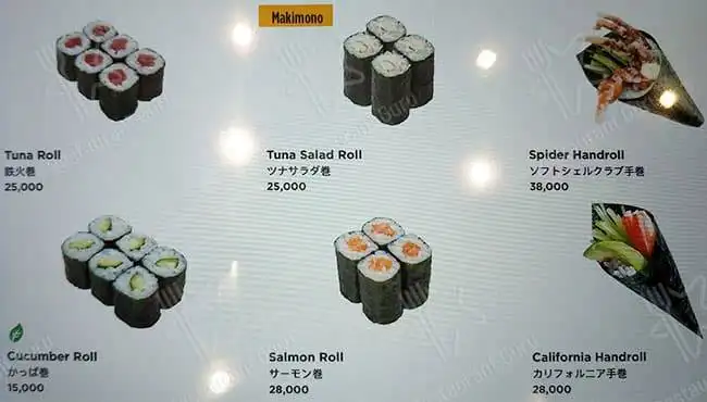 Gambar Makanan Genki sushi 9