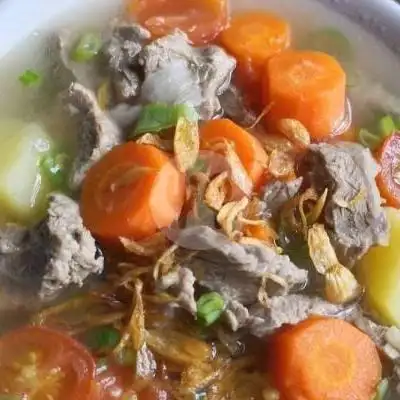 Gambar Makanan Soto Betawi Mpo Oti, Tanjung Duren 3