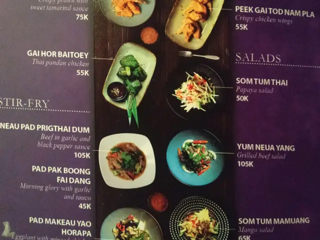 Gambar Makanan Aroi Thai 1
