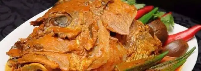 Setapak Curry Fish Head