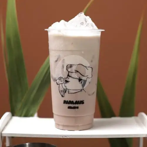 Gambar Makanan Papa Aus Thai Milk Cheese Tea, Basuki Rahmat 13