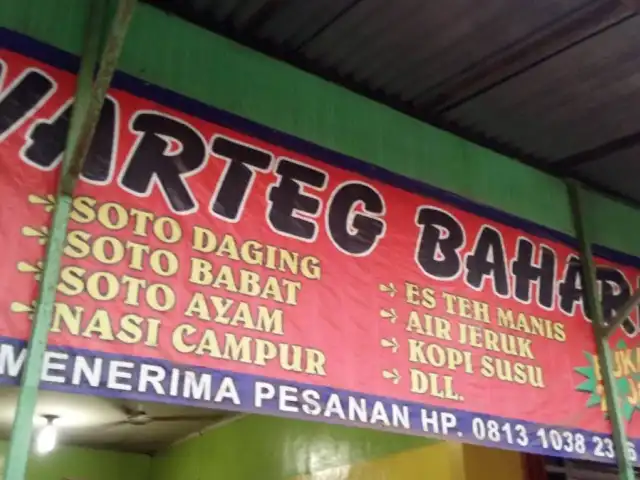 Gambar Makanan Warteg Bahari 6