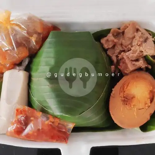 Gambar Makanan Gudeg Bu Moer, Sukawati 6