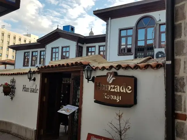 Hanzade Cafe & Bistro'nin yemek ve ambiyans fotoğrafları 25