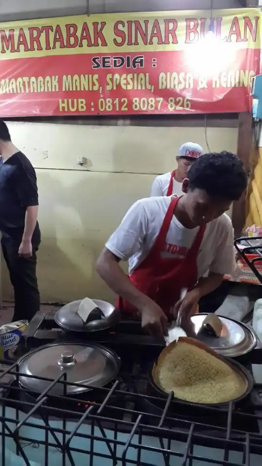 Gambar Makanan Martabak Sinar Bulan, Tg Duren 6