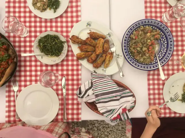 Babushka Alaçatı'nin yemek ve ambiyans fotoğrafları 21