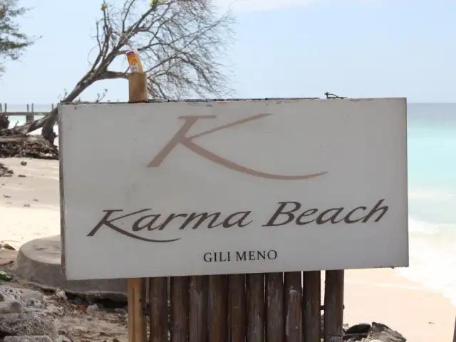 Gambar Makanan Karma Beach Gili Meno 15