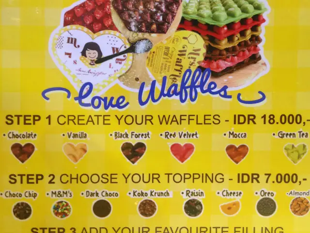 Gambar Makanan Mrs. Waffles 1