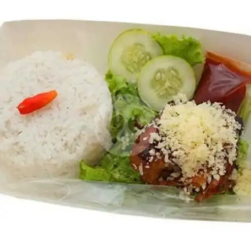 Gambar Makanan Ayam Geprek Mercon, Bintaro 20