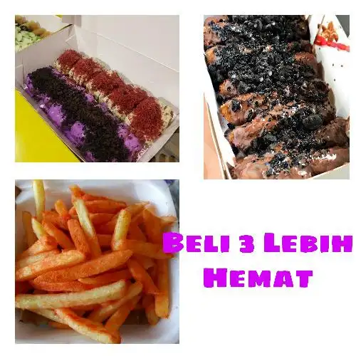 Gambar Makanan Banamu Nugget Pisang,Kebab Pisang,Korean Cake, Diponegoro 2